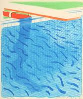 David Hockney Paper Pools Lithograph, Signed Ed. - Sold for $28,600 on 05-25-2019 (Lot 409).jpg